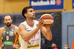 Basketball CUP 20120/21, Achtel-Finale Traiskirchen Lions vs. Klosterneuburg Dukes


