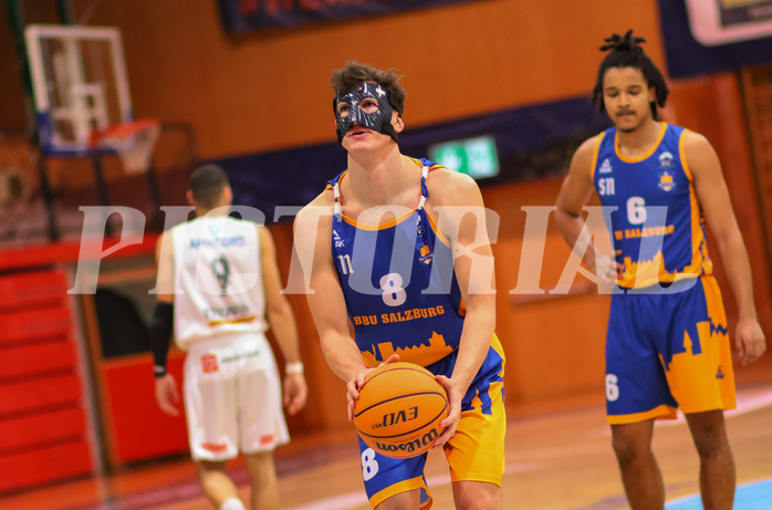Basketball Zweite Liga 2024/25, Grunddurchgang 15.Runde Future Team Steiermark vs. BBU Salzburg


