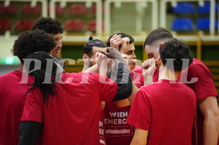 Win2day Basketball Superliga 2024/25, 8. Qualifikationsrunde, BC Vienna vs. Fürstenfeld


