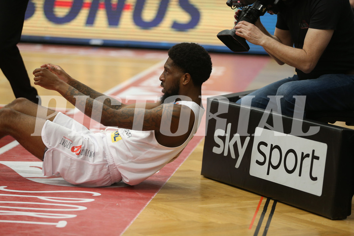 Basketball Superliaga 2021/22, 6.Qualifikationsrunde Traiskirchen Lions vs. D.C. Timberwolves