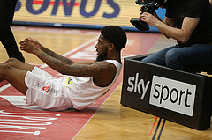 Basketball Superliaga 2021/22, 6.Qualifikationsrunde Traiskirchen Lions vs. D.C. Timberwolves