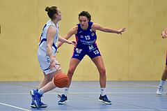 Basketball Superliga 2022/23, Grunddurchgang 8.Runde,
DBB LZ OÖ vs UBSC-DBBC Graz


