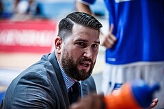 Basketball, ABL 2018/19, Grunddurchgang 1.Runde, Oberwart Gunners, BC Vienna, Horst Leitner (Head Coach)
