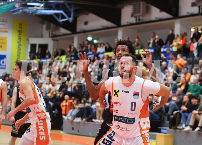 Basketball Superliga 2024/25, Grunddurchgang 9.Runde Klosterneuburg Dukes vs. Kapfenberg Bulls