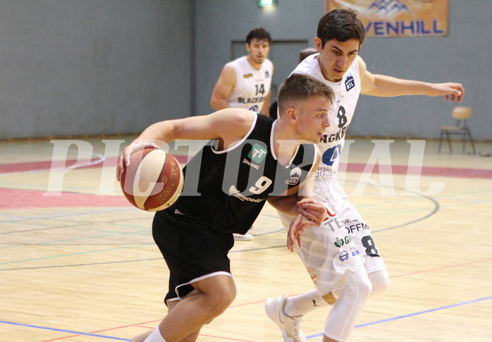 Basketball 2.Bundesliga 2020/21  Halbfinale Spiel 1  Jennersdorf Blackbirds vs RAIDERS Tirol