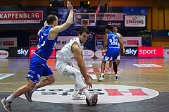 Basketball Superliga 2021/22, Grundduchgang 11.Runde , Kapfenberg Bulls vs. Oberwart