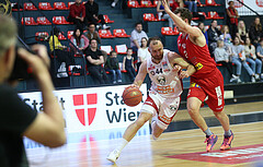 Basketball Superliga 2021/22,Viertelfinale Spiel 3 BC Vienna vs. Traiskirchen Lions


