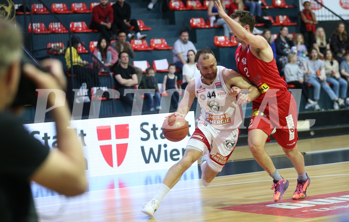 Basketball Superliga 2021/22,Viertelfinale Spiel 3 BC Vienna vs. Traiskirchen Lions



