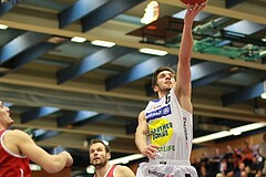 Basketball ABL 2015/16 Grundurchgang 17.Runde Gmunden Swans vs. BC Vienna


