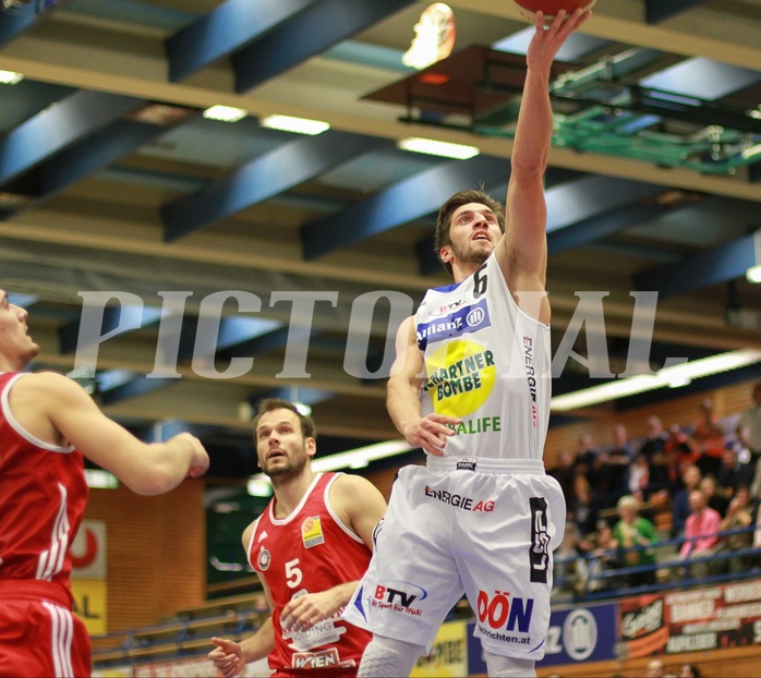 Basketball ABL 2015/16 Grundurchgang 17.Runde Gmunden Swans vs. BC Vienna


