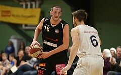 Basketball 2.Bundesliga 2016/17, Grundurchgang 16.Runde D.C. Timberwolves vs. Mattersburg Rocks


