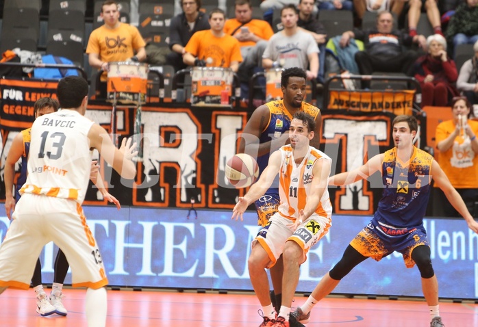 Basketball ABL 2017/18, Grunddurchgang 13.Runde BK Dukes Klosterneuburg vs. Fürstenfeld Panthers