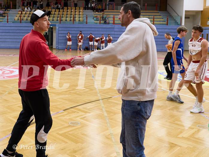 Basketball Superliga 2024/25, SLMU16 Traiskirchen Lionesses vs. FCN Baskets Wels


