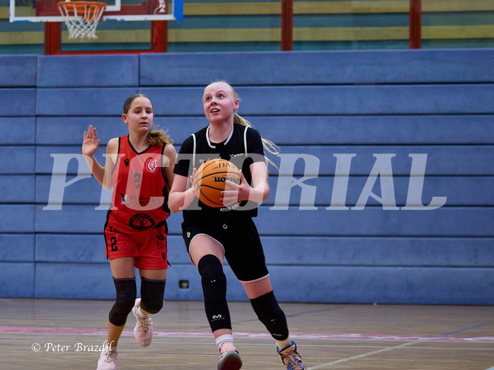 Basketball Superliga 2024/25, SLWU14 Traiskirchen Lionesses vs. Gratkorn Scorpions


