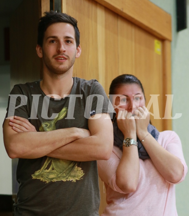 06.11.2015 Basketball ABL 2015/16 Grunddurchgang 11.Runde UBSC Graz vs. Swans Gmunden