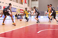 Basketball Basketball Superliga 2019/20, Grunddurchgang 13.Runde Runde  St. Pölten vs. Flyers Wels