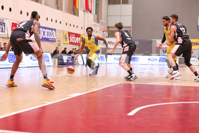 Basketball Basketball Superliga 2019/20, Grunddurchgang 13.Runde Runde  St. Pölten vs. Flyers Wels

