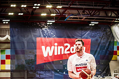 Basketball, FIBA EuroBasket 2025 Qualifiers , , AUSTRIA, IRELAND, Jakob PÖLTL (12)