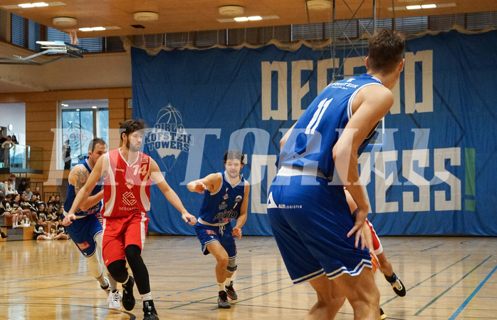 Basketball Zweite Liga 2023/24, Grunddurchgang 4.Runde Kufstein vs Upper Austrian Ballers

