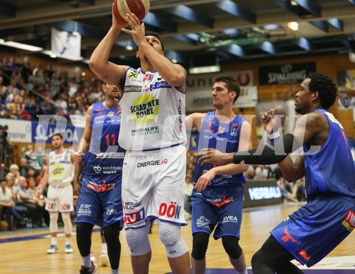 Basketball Superliga 2019/20, Grunddurchgang 16.Runde Gmunden Swans vs. Kapfenberg Bulls


