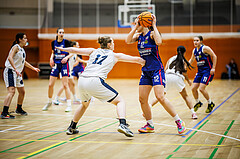 Basketball, SLWU19 Basketball Damen Superliga 2024/25, Vienna Timberwolves, DBB LZ OÖ, 
