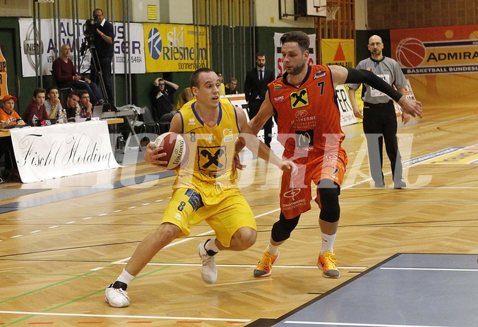 Basketball ABL 2016/17 Grunddurchgang 1.Runde  Fürstenfeld Panthers vs UBSC Graz

