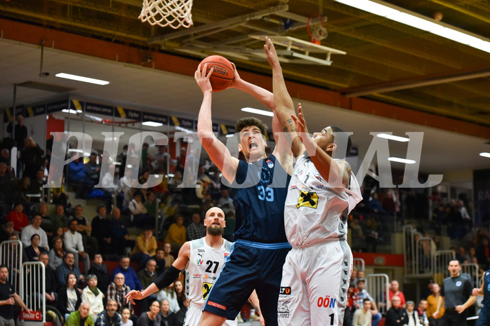 Win2Day Basketball Superliga 2022/23, Grunddurchgang. 16.Runde Flyers Wels vs. Timberwolves,
