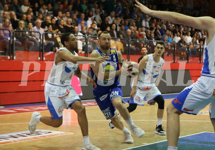 Basketball ABL 2018/19, Playoff Finale Spiel 1 Kapfenberg Bulls vs. Gmunden Swans