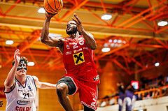 Basketball, win2day Basketball Superliga 2024/25, Grunddurchgang Runde 3, BBC Nord Dragonz, Flyers Wels, Damion Rosser (2)