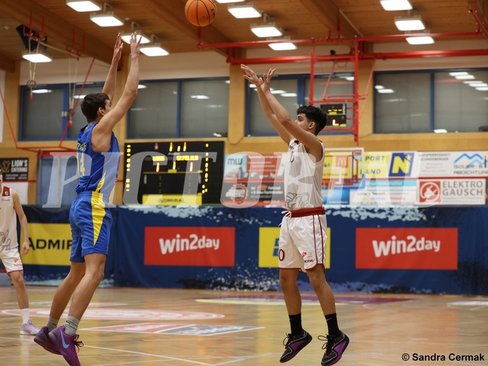 Basketball Superliga 2024/25, SLMU16 Traiskirchen Lions vs. St. Pölten


