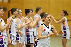 Basketball Damen Superliga 2024/25, Grunddurchgang 6.Runde Vienna United vs. Vienna Timberwolves


