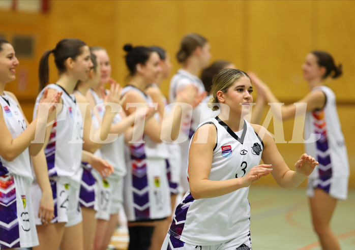 Basketball Damen Superliga 2024/25, Grunddurchgang 6.Runde Vienna United vs. Vienna Timberwolves


