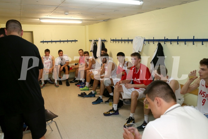 Basketball Nationalteam 2015 MU18 Team Austrria vs. Team Slovakia


