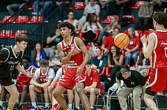 04.05.2025 Österreichischer Basketballverband 2024/25, SLMU19 BC Vienna vs. Vienna United