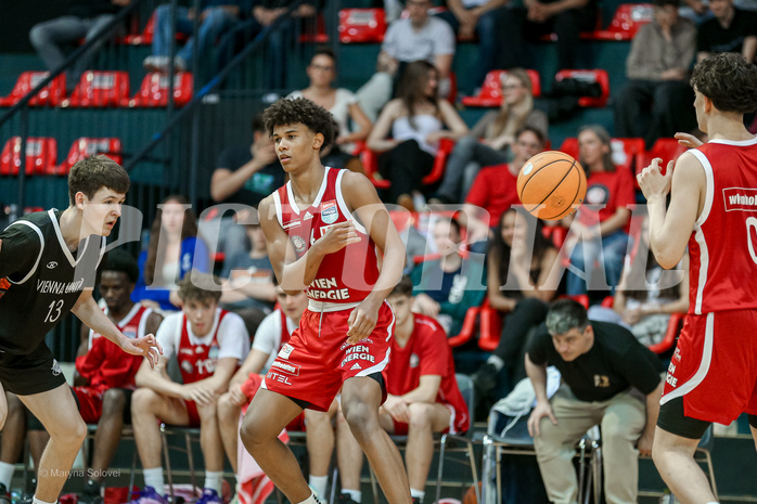 04.05.2025 Österreichischer Basketballverband 2024/25, SLMU19 BC Vienna vs. Vienna United