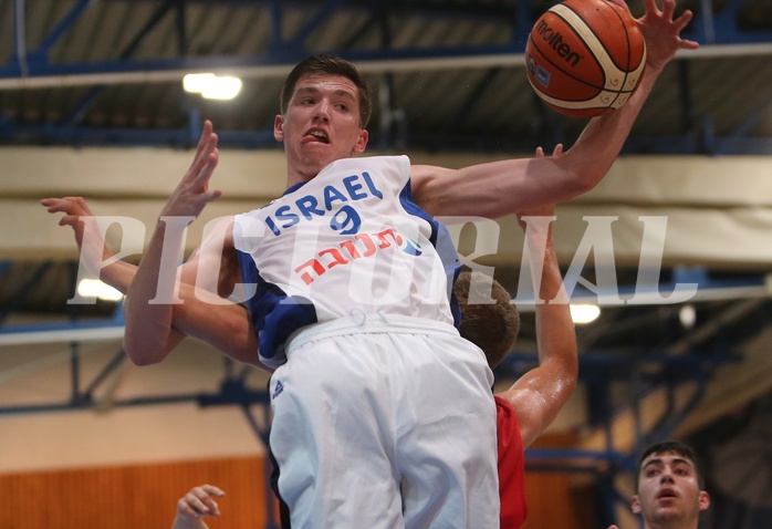 Basketball U18 European Championship Men DIV B Team Israel vs. Team Austria