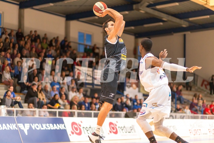 Basketball ABL 2016/17 Grunddurchgang 5.Runde Oberwart Gunners vs. Traiskirchen Lions