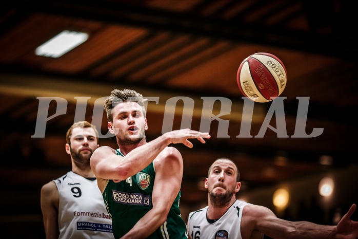 Basketball, 2.Bundesliga, Grunddurchgang 10.Runde (Nachtrag), Mattersburg Rocks, KOŠ Posojilnica Bank Celovec, 