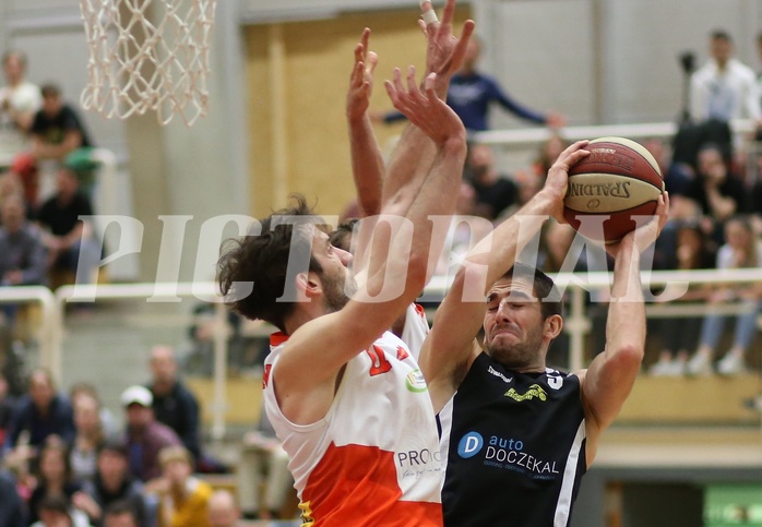 Basketball 2.Bundesliga 2017/18, Playoff VF Spiel 3 UBC St.Pölten vs. Jennersdorf Blackbirds


