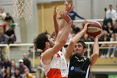 Basketball 2.Bundesliga 2017/18, Playoff VF Spiel 3 UBC St.Pölten vs. Jennersdorf Blackbirds



