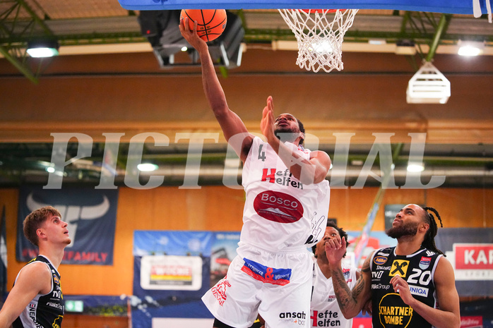 Win2day Basketball Superliga 2024/25, Grunddurchgang, 5. Runde, Kapfenberg vs. Gmunden