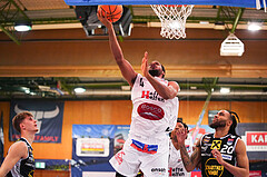 Win2day Basketball Superliga 2024/25, Grunddurchgang, 5. Runde, Kapfenberg vs. Gmunden


