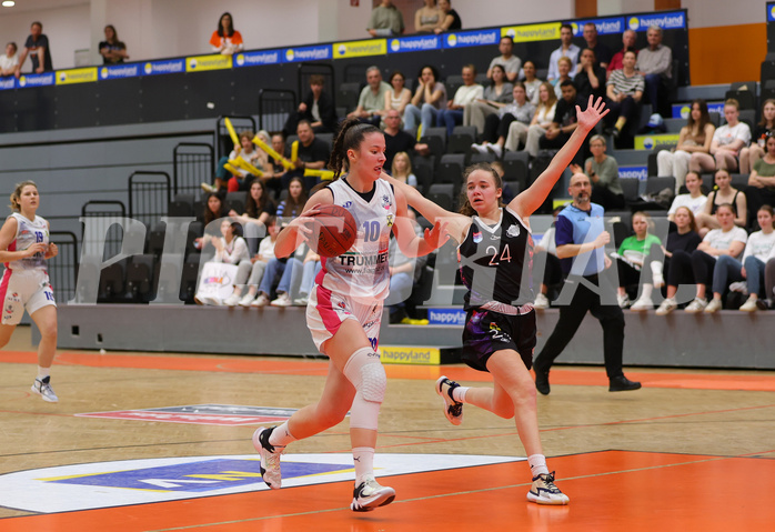 Superliga 2022/23, WU19 Finale, Semifinale UBSC-DBBC Graz vs. Vienna United


