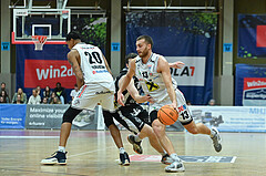 Basketball Superliga 2023/24, Grunddurchgang 10. Runde Flyers Wels, Kapfenberg,
