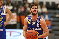 Basketball Superliga 2021/22, Grunddurchgang 6.Runde Klosterneuburg Dukes vs. Gmunden Swans