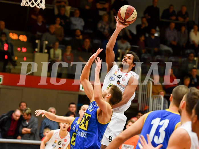 Basketball ABL 2016/17, Grunddurchgang 15.Runde WBC Wels vs. UBSC Graz


