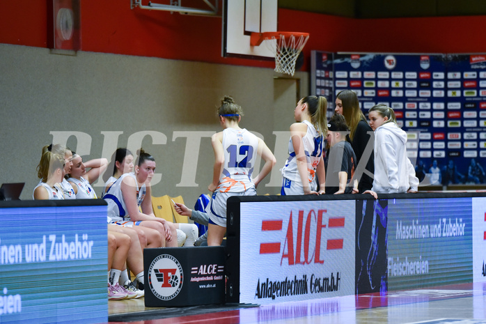 Win2Day Basketball, Damen Superliga 2022/23, Grunddurchgang 13. Runde, DBB LZ OÖ vs BK Raiffeisen Duchesse Klosterneuburg,
