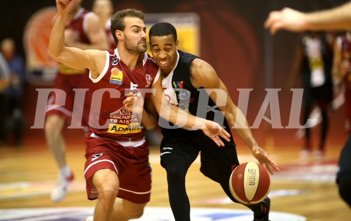 Basketball ABL 2017/18, Grunddurchgang 6.Runde Traiskirchen Lions vs. Flyers Wels


