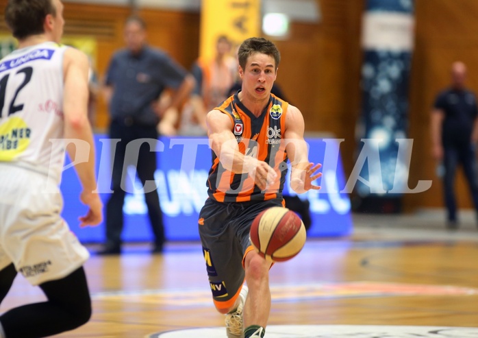 Basketball ABL 2017/18, Playoff VF Spiel 1 Gmunden Swans vs. Klosterneuburg Dukes