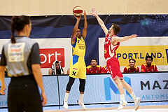 Basketball Superliga 20120/21, Grunddurchgang 3.Runde SKN St.Pölten vs. Traiskirchen Lions



